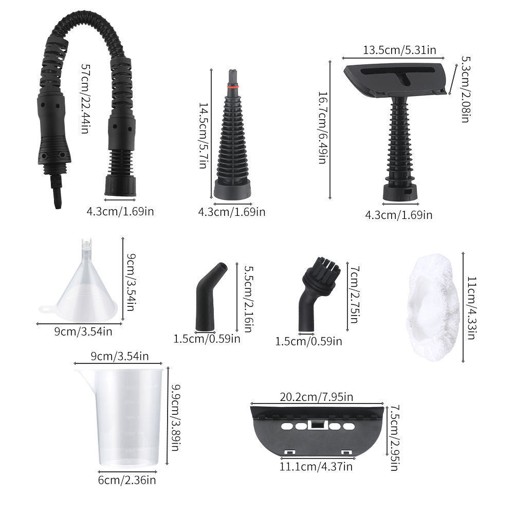 High-Pressure Steam Cleaner for Air Conditioners and Kitchens